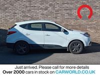 Used Hyundai ix35 SE 135 HP (99 kW) 2014 White SUV
