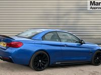 used BMW 420 4 Series Convertible i M Sport 2dr [Professional Media]