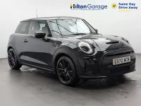 Used Mini Cooper S Hatch 135 kW (184 HP) 2022 Blue and black Hatchback