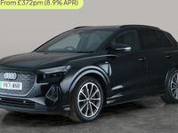 Gebraucht Audi Q4 e-tron S-Line 219 kW (299 PS) 2022 Schwarz SUV