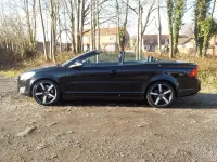 Used Volvo C70 SE 150 HP (110 kW) 2011 Black Cabriolet