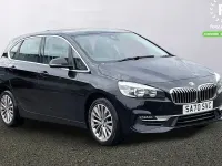 Used BMW 218 Luxury Line 140 HP (102 kW) 2020 Black Estate