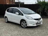 Used Honda Jazz EX 2015 White Hatchback