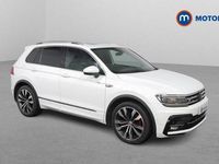 Used VW Tiguan R-line 150 HP (110 kW) 2020 White SUV