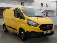 Used Ford Transit Custom 130 HP (95 kW) 2022 Yellow Van