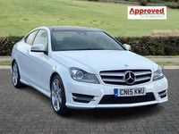 Used Mercedes C180 Sport Edition 156 HP (114 kW) 2015 White Coupe