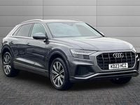 Used Audi Q8 S-Line 286 HP (210 kW) 2023 Grey SUV