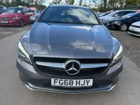 Used Mercedes CLA220 2018 Grey Coupe