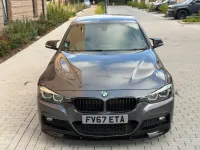 Used BMW 330e M Sport 2017 Grey Sedan
