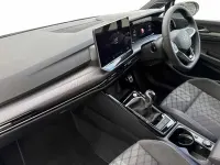 Used VW Golf VIII Black Edition 150 HP (110 kW) 2025 White Hatchback