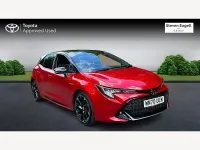 Used Toyota Corolla Sport 184 HP (135 kW) 2020 Red/black Hatchback