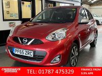 Used Nissan Micra N-TEC 80 HP (58 kW) 2016 Red Hatchback