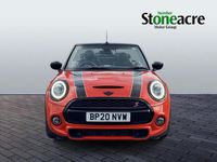 Used Mini Cooper S Cabriolet Classic 188 HP (138 kW) 2020 Orange Cabriolet