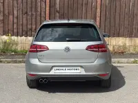 Used VW Golf VII GTD 181 HP (133 kW) 2016 Silver Hatchback