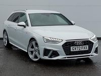 Used Audi A4 S-Line 150 HP (110 kW) 2022 White Estate