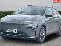Used Hyundai Kona Premium 150 kW (204 HP) 2022 Grey SUV
