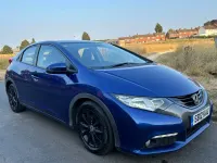Used Honda Civic ES 150 HP (110 kW) 2012 Blue Hatchback