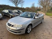 Used Saab 9-3 Cabriolet Vector 2004 Silver Cabriolet
