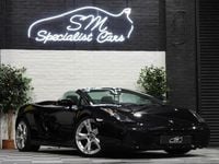 Used Lamborghini Gallardo 520 HP (382 kW) 2008 Black Cabriolet