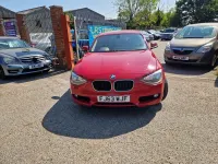 Used BMW 116 2013 Red Hatchback