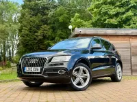 Used Audi Q5 S-line plus 2013 Black SUV