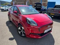 New Ford Puma Gen-E Select 123 kW (168 HP) 2025 Fantastic red SUV