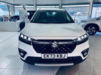 Used Suzuki SX4 S-Cross 2023 White Hatchback