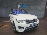 Used Land Rover Range Rover Sport HSE Dynamic 2017 White SUV