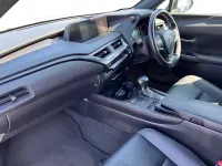 Used Lexus UX Sport Line 181 HP (133 kW) 2022 Sonic white SUV