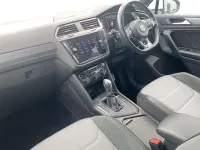 Used VW Tiguan R-line 150 HP (110 kW) 2018 White SUV