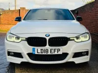 Used BMW 320 M Sport 184 HP (135 kW) 2018 White Sedan