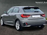Used Audi A1 S-Line 109 HP (80 kW) 2021 Grey Hatchback