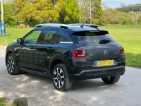 Used Citroën C4 Cactus Flair 2015 Black Hatchback