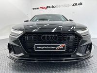 Used Audi A7 S-Line 2021 Black Hatchback
