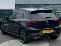 New VW Polo Black Edition 115 HP (84 kW) 2026 Deep black pearl Hatchback