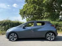Used Nissan Micra Tekna 92 HP (67 kW) 2022 Grey Hatchback
