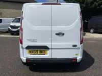 Used Ford Transit Custom Trend 130 HP (95 kW) 2020 White