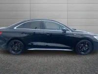 Used Audi A3 S-Line 116 HP (85 kW) 2025 Mythos black Sedan