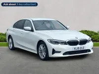 Used BMW 318 Comfort Edition 2019 White Sedan
