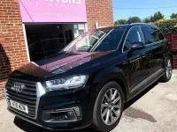 Used Audi Q7 373 HP (274 kW) 2018 Black SUV