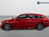 Used Mercedes CLA180 AMG line 2022 Red Sedan