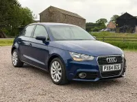 Used Audi A1 Sport 2014 Blue Hatchback