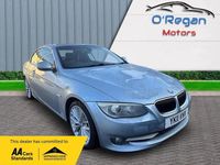 Used BMW 320 Cabriolet Comfort Edition 184 HP (135 kW) 2011 Blue Cabriolet