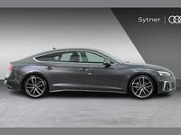 Used Audi A5 Sportback S-Line 200 HP (147 kW) 2022 Grey Hatchback