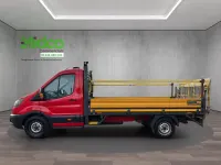 Used Ford Transit 130 HP (95 kW) 2019 Red Van