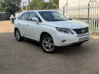 Used Lexus RX450h 299 HP (219 kW) 2010 White SUV
