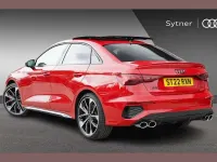 Used Audi S3 Advanced 310 HP (228 kW) 2022 Red Sedan