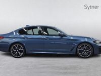 Used BMW 530 M Sport 286 HP (210 kW) 2022 Blue