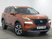 Used Nissan X-Trail N-Connecta 204 HP (150 kW) 2023 Orange SUV