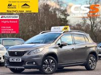 Used Peugeot 2008 Allure 2017 Grey SUV